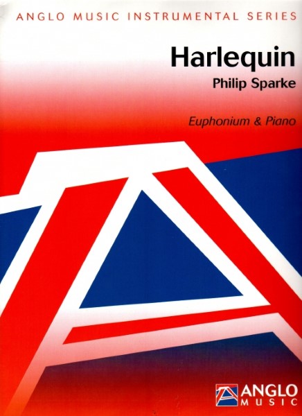 ＭＳＯＥＵ３１７　輸入　ハーレクイン（フィリップ・スパーク）（ユーフォニアム+ピアノ）【Harlequin】