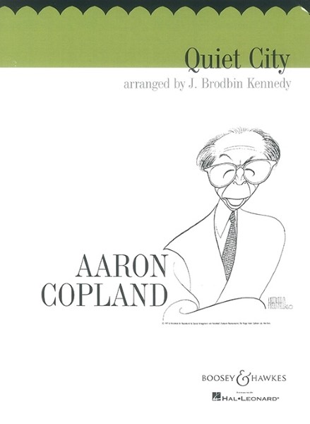 IEMX189　輸入　クワイエット・シティ(アーロン・コープランド)(トランペット+オーボエ+ピアノ)【QuietCity】