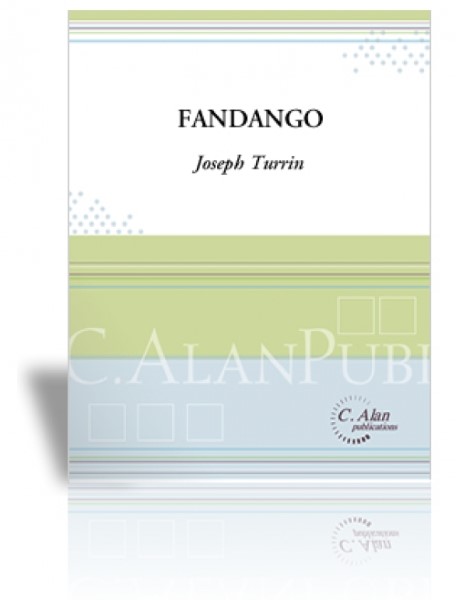 IEBR4247　輸入　ファンダンゴ(ジョゼフ・トゥリン)(金管二重奏+ピアノ)【Fandango】