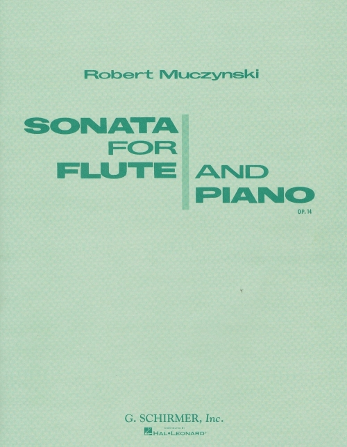 ＭＳＯＦＬ９８４　輸入　フルート・ソナタ・Op.14（ロバート・ムチンスキー）（フルート＋ピアノ）【SonataOp.14】