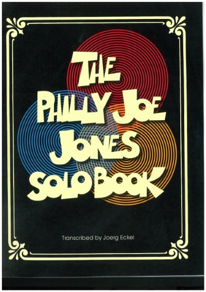 ＭＳＯＤＲ２９２　輸入　フィーリー・ジョー・ジョーンズ・ソロ・ブック（ドラムセット）【ThePhillyJoeJonesSoloBook】