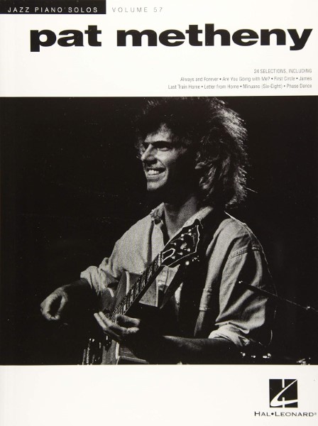 ＭＳＯＫＥ４４９５　輸入　パット・メセニー曲集（ピアノ）【PatMetheny】