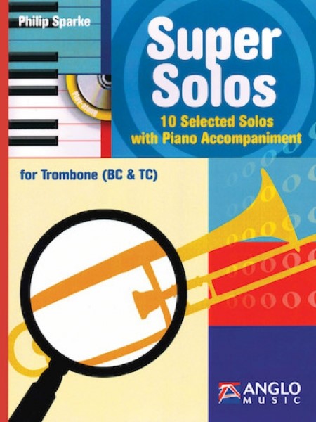 MSOTB2057　輸入　スーパー・ソロ曲集(フィリップ・スパーク)(トロンボーン+ピアノ)【SuperSolos】