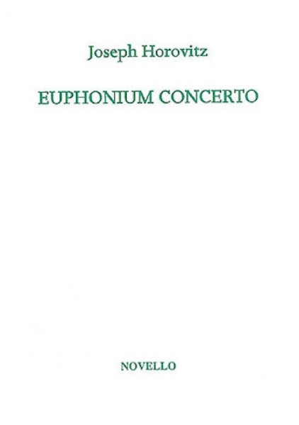 MSOEU420　輸入　ユーフォニアム協奏曲(ジョーゼフ・ホロヴィッツ)(ユーフォニアム+ピアノ)【EuphoniumConcerto】