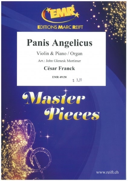 ＭＳＯＶＮ１７９４　輸入　天使の糧（セザール・フランク）（ヴァイオリン+ピアノ）【PanisAngelicus】