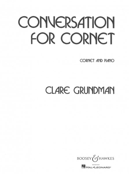 MSOTP76　輸入　会話(クレア・グランドマン)(トランペット+ピアノ)【ConversationforCornet】