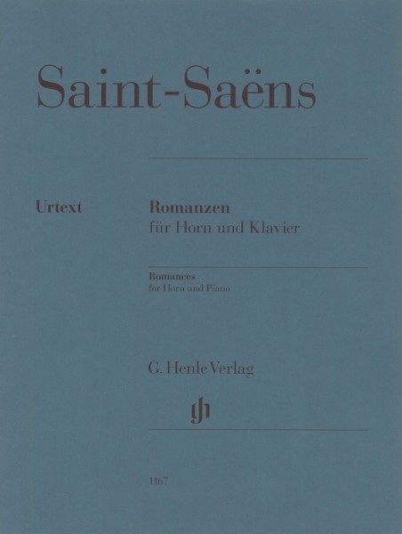 MSOHR695　輸入　ロマンス・Op.36・ヘ長調、Op.67・ホ長調(カミーユ・サン=サーンス)(ホルン+ピアノ)【RomancesforHornandPiano】
