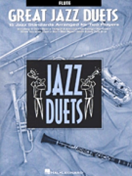 IESX147　輸入　グレイト・ジャズ・デュエット(サックスニ重奏)【GreatJazzDuets】