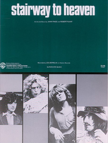 MSOKE3301　輸入　天国への階段(レッド・ツェッペリン)(ピアノ)【StairwaytoHeaven】