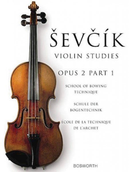 ＭＳＯＶＮ２８８４　輸入　ボーイング技巧教本・Op.2・Part 1（オタカール・シェフチーク）（ヴァイオリン）【School of Bowing Technique Opus 2 Part 1】