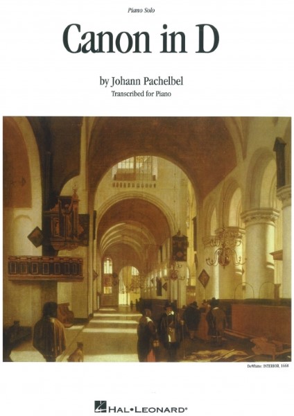 MSOOR7　輸入　パッヘルベルのカノン(オルガン)【Canon in D  Piano or Organ Solo】