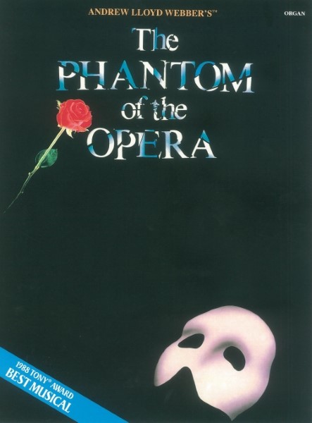 MSOOR3　輸入　オペラ座の怪人(オルガン)【The Phantom of the Opera】