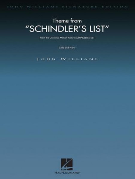 ＭＳＯＣＨ２６４２　輸入　映画「シンドラーのリスト」より テーマ（ジョン・ウィリアムズ）（チェロ+ピアノ）【Theme from Schindler’s List】