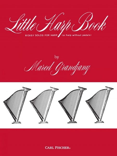 MSOHP197　輸入　リトル・ハープ・ブック(マルセル・グランジャニー)(ハープ)【Little Harp Book】