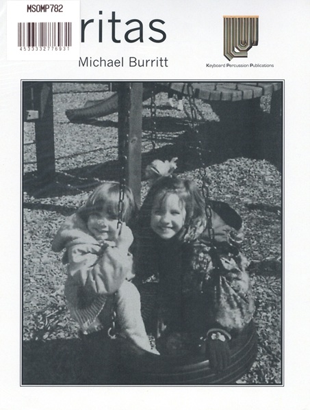 MSOMP782　輸入　カリタス(マイケル・バリット)　(マリンバ)【Caritas】