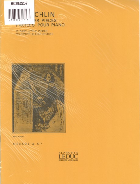 ＭＳＯＫＥ２２５７　輸入　１２のやさしい小品（シャルル・ケクラン