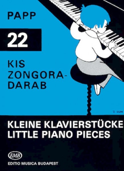 MSOKE5241　輸入　22のピアノ小品(ラヨシュ・パップ)