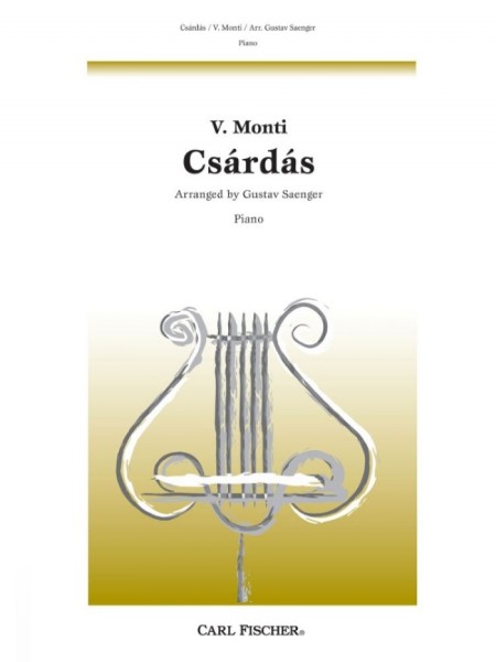 MSOKE3663　輸入チャルダッシュ(ヴィットリオ・モンティ