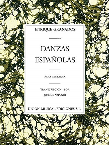 輸入　グラナドス　Ｇソロのための　１２のスペイン舞曲全曲