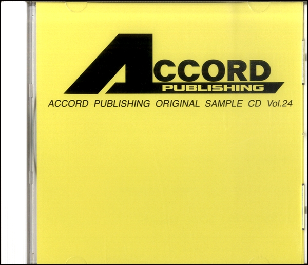 CD ACCORD PUBLISHING ORIGINAL SAMPLE CD(24)