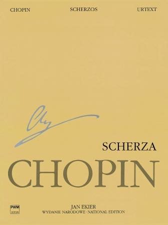 PNC1227　輸入　ショパン/スケルツォ集　(エキエル版、ナショナル・エディションA　Volume　9)《輸入ピアノ楽譜》※出版社都合により、納期にお時間をいただく場合がございます