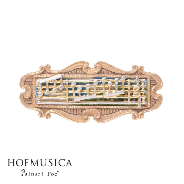 HOFMUSICA　組曲　ブローチ