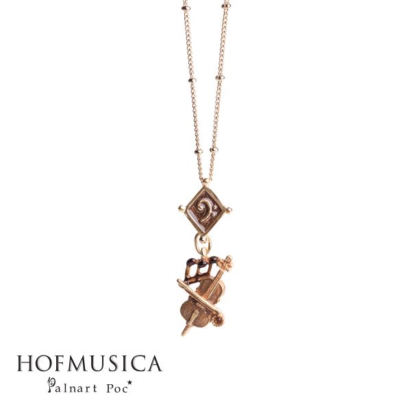 HOFMUSICA　チェロ・ブラン　ネックレス