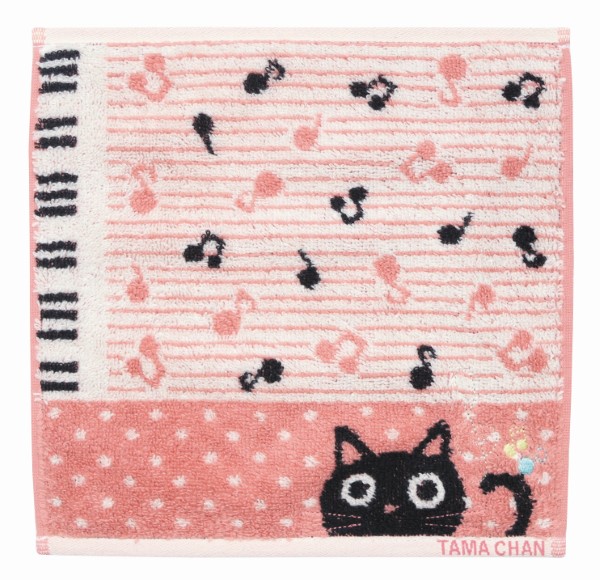 NF5015-02　ポップたまタオルハンカチ　ミントグリーン