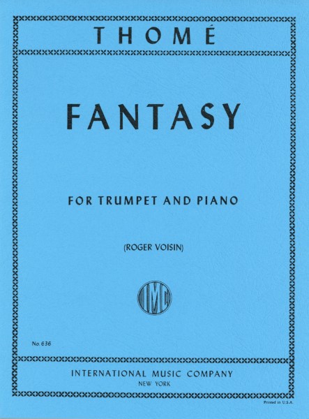 BL124　輸入　トーメ/幻想曲