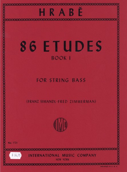 CBS10　輸入　フラーベ/86の練習　第1巻