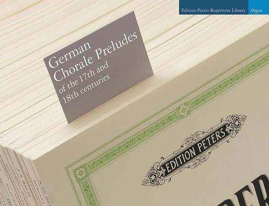 KYO224　輸入　17世紀と18世紀のドイツ・オルガン音楽《輸入オルガン楽譜》(ペータース出版)