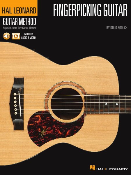 ＧＴＰ８０２　輸入　フィンガー・ピッキング・ギター・メソッド（２４曲収録）（音源ダウンロード版）《輸入ギター楽譜》