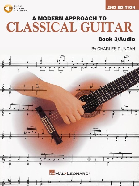 ＧＴＰ８１１　輸入　チャールズ・ダンカン／ギターのためのモダンアプローチ３（２ｎｄエディション）（音源ダウンロード版）《輸入ギター楽譜》