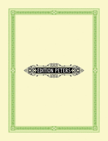 ＰＮＣ４０５０　輸入　ブラームス／ピアノ四重奏曲　第３番　ハ短調　作品６０《輸入ピアノ楽譜》（ペータース出版）