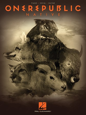 ＰＮＰ５４０２　輸入　ワンリパブリック／ネイティヴ（１５曲収録）《輸入ピアノ楽譜》