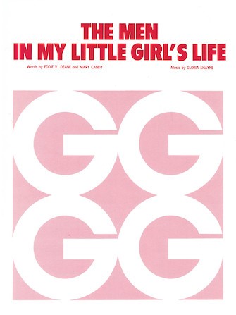 ＰＮＰ５４４８　輸入　ザ・メン・イン・マイ・リトル・ガールズ・ライフ《輸入ピアノ楽譜》