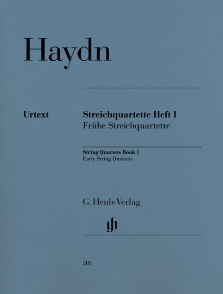 ＳＱＴ１０２　輸入　ハイドン／弦楽四重奏曲集　ブック１　作品１、作品２《輸入弦楽四重奏楽譜》
