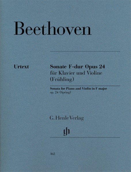 ＶＮＳ８８５　輸入　ベートーヴェン／ヴァイオリン・ソナタ　へ長調　「春」作品２４《輸入ヴァイオリン楽譜》