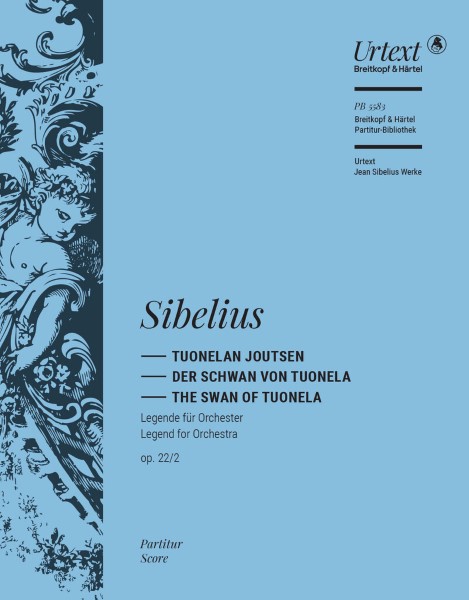 ＳＣＯ４０６　輸入　シベリウス／「トゥオネラの白鳥」（　「レンミンカイネン」組曲Ｏｐ．２２より第２曲）《輸入オーケストラスコア》