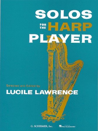 ＨＰＳ３４　輸入　ハープ奏者のためのソロ作品集《輸入ハープ楽譜》