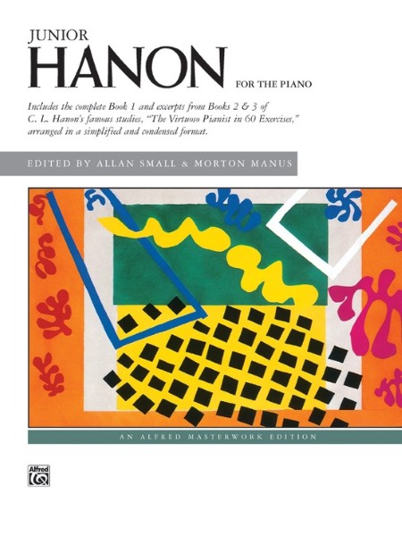 ＰＮＣ４１４５　輸入　ハノン／ジュニア・ハノン（６０の練習曲によるヴィルトゥオーゾ・ピアニスト）《輸入ピアノ楽譜》
