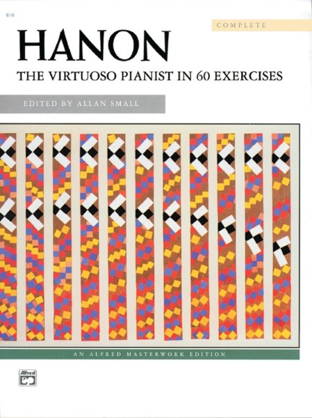 ＰＮＣ４１４６　輸入　ハノン／６０の練習曲によるヴィルトゥオーゾ・ピアニスト（糸綴じ製本版）《輸入ピアノ楽譜》
