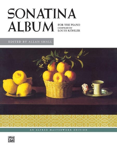 ＰＮＣ４１４８　輸入　ケーラー／ソナチネ作品集（２７曲収録）《輸入ピアノ楽譜》