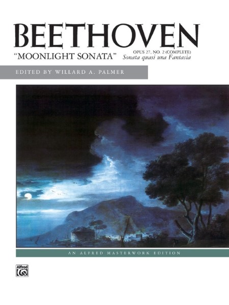 ＰＮＣ４１４９　輸入　ベートーヴェン／月光ソナタ　Ｏｐ．２７　Ｎｏ．２（全楽章）《輸入ピアノ楽譜》