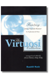 BL966　輸入　幻想曲《輸入ユーフォニアム楽譜》