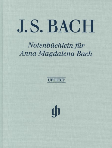 ＰＮＣ４１６８　輸入　バッハ／アンナ・マクダレーナ・バッハの音楽帳　（ハードカバー）《輸入ピアノ楽譜》