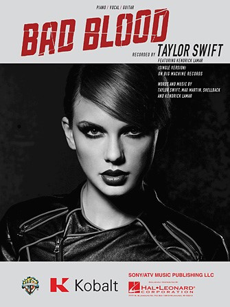 ＰＮＰ５６１０　輸入　バッド・ブラッド《輸入ピアノ楽譜》