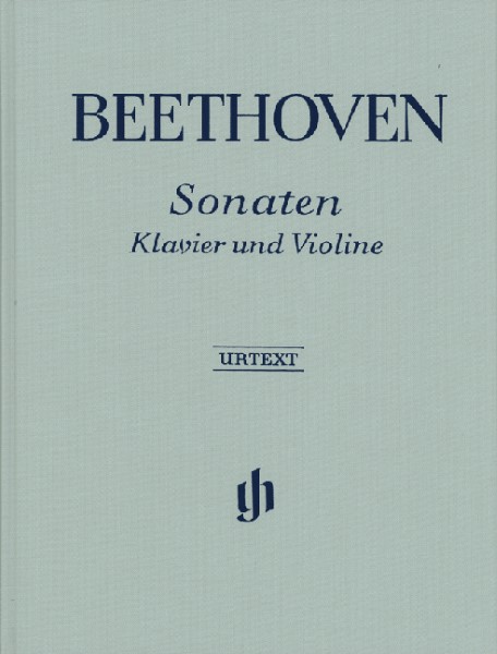 ＶＮＳ８９５　輸入　ベートーヴェン／ヴァイオリン・ソナタ全集　（ハードカバー）《輸入ヴァイオリン楽譜》