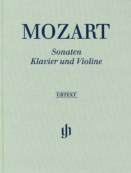 ＶＮＳ８９９　輸入　モーツァルト／ヴァイオリン・ソナタ集　（ハードカバー）《輸入ヴァイオリン楽譜》