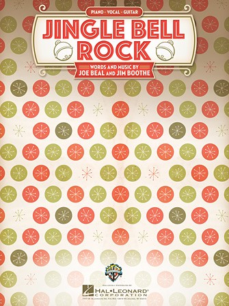 PNP5809　輸入　ジングル・ベル・ロック(クリスマスソング)《輸入ピアノ楽譜》